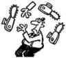 Juggling Chainsaws
