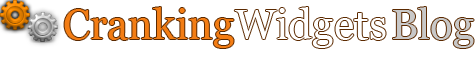 The Cranking Widgets Blog